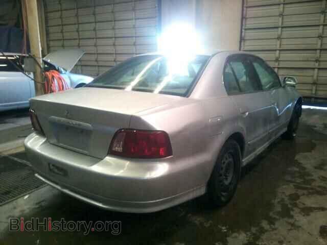 2002 MITSUBISHI GALANT - VIN: 4A3AA46G02E001844 - Фото 4