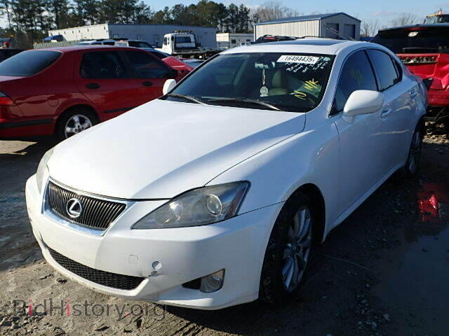 2007 LEXUS IS250 - VIN: JTHCK262772011991 - Фото 2
