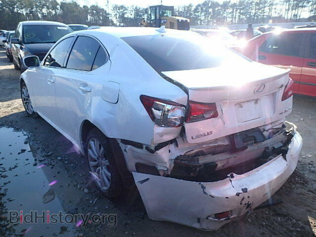 2007 LEXUS IS250 - VIN: JTHCK262772011991 - Фото 3