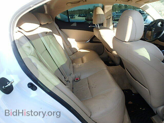 2007 LEXUS IS250 - VIN: JTHCK262772011991 - Фото 6