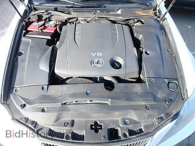 2007 LEXUS IS250 - VIN: JTHCK262772011991 - Фото 7
