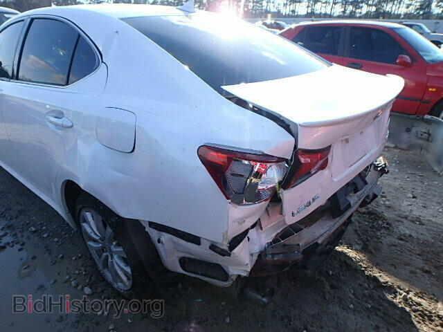 2007 LEXUS IS250 - VIN: JTHCK262772011991 - Фото 10
