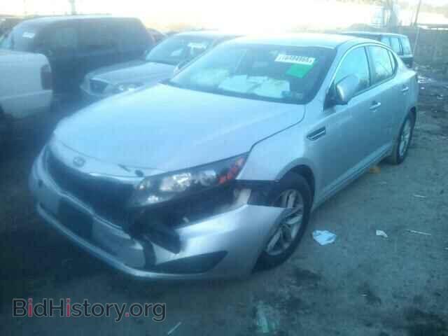 2011 KIA OPTIMA - VIN: KNAGM4A77B5083709 - Фото 2