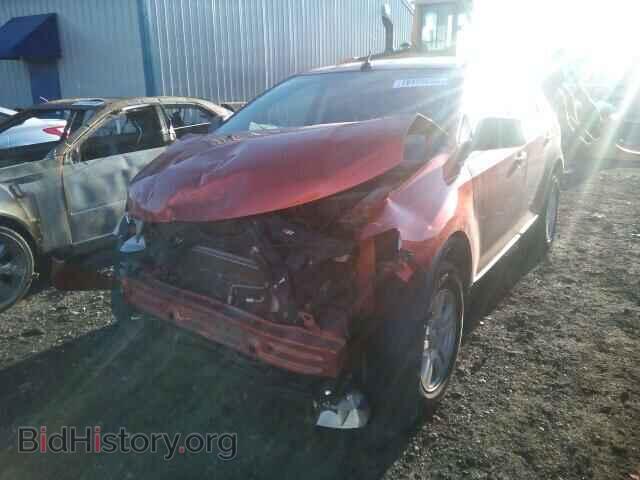 2008 FORD EDGE - VIN: 2FMDK36C38BA59497 - Фото 2