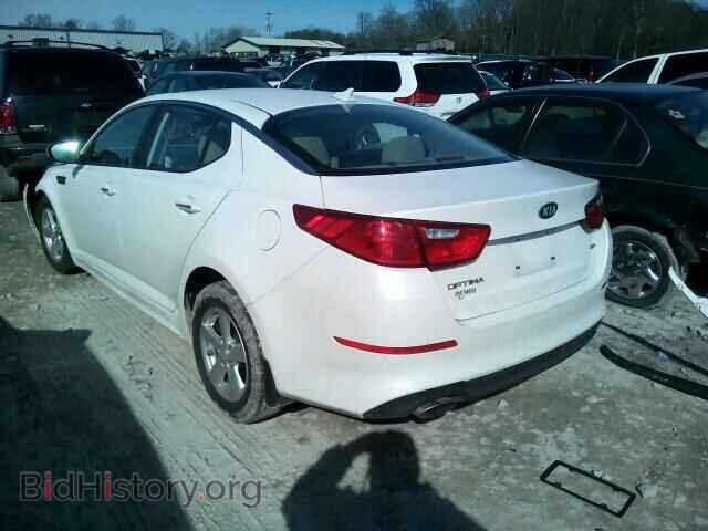 2015 KIA OPTIMA - VIN: KNAGM4A75F5567447 - Photo 3