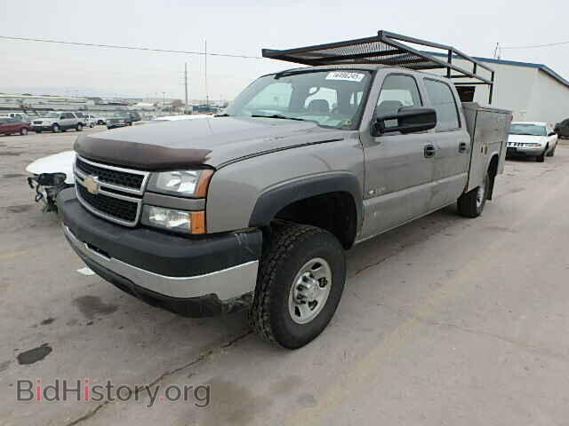 2006 CHEVROLET SILVERADO - VIN: 1GCHK33G66F201849 - Фото 2