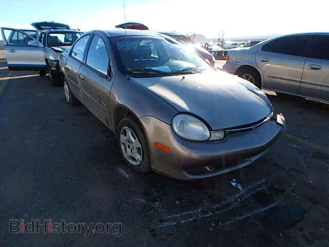 Фотография 1B3ES46C3YD552297 - DODGE NEON 2000
