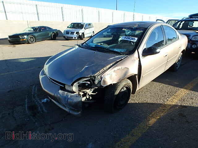 2000 DODGE NEON - VIN: 1B3ES46C3YD552297 - Фото 2