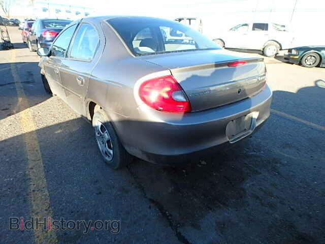2000 DODGE NEON - VIN: 1B3ES46C3YD552297 - Фото 3