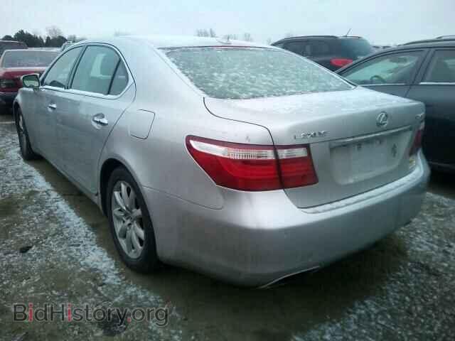 2007 LEXUS LS460 - VIN: JTHGL46F875000414 - Фото 3