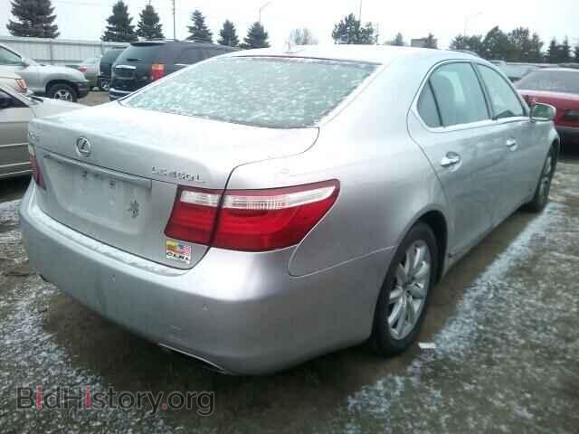 2007 LEXUS LS460 - VIN: JTHGL46F875000414 - Фото 4