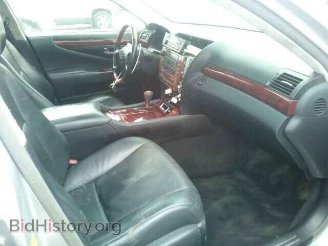 2007 LEXUS LS460 - VIN: JTHGL46F875000414 - Фото 5