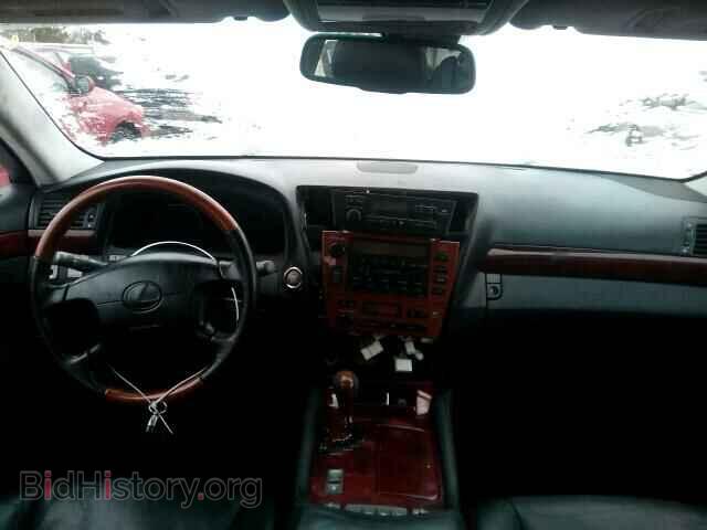 2007 LEXUS LS460 - VIN: JTHGL46F875000414 - Фото 9