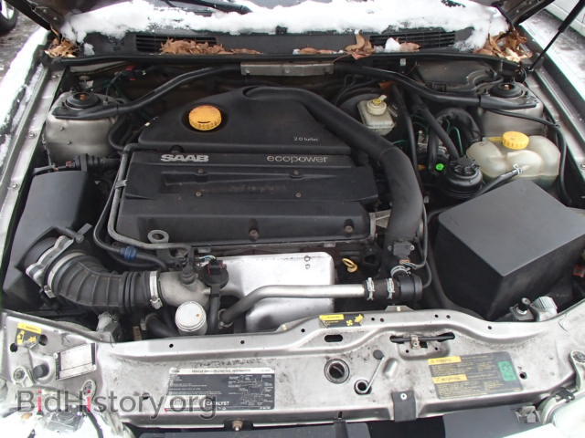 2001 SAAB 9 3 - VIN: YS3DD58H812028317 - Фото 7