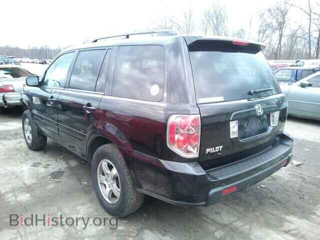 2008 HONDA PILOT - VIN: 5FNYF18538B003530 - Фото 3