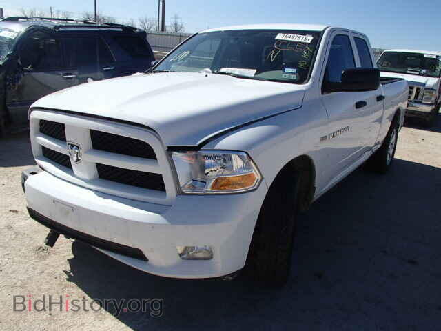 2012 DODGE RAM 1500 - VIN: 1C6RD6FT0CS249057 - Фото 2