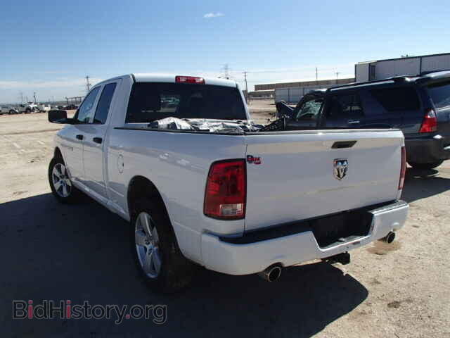 2012 DODGE RAM 1500 - VIN: 1C6RD6FT0CS249057 - Фото 3