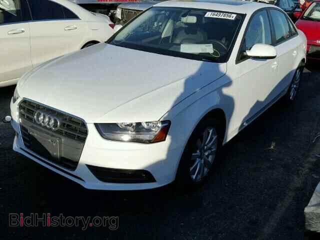 2013 AUDI A4 - VIN: WAUAFAFL5DN019451 - Фото 2