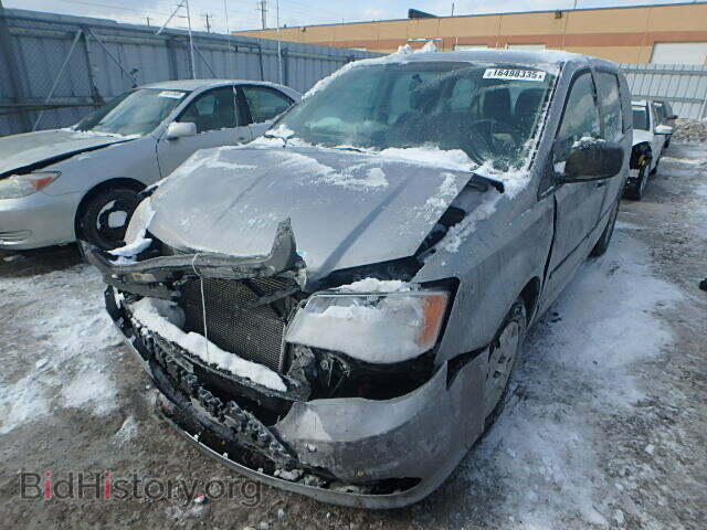 2013 DODGE CARAVAN - VIN: 2C4RDGBG0DR546145 - Фото 2