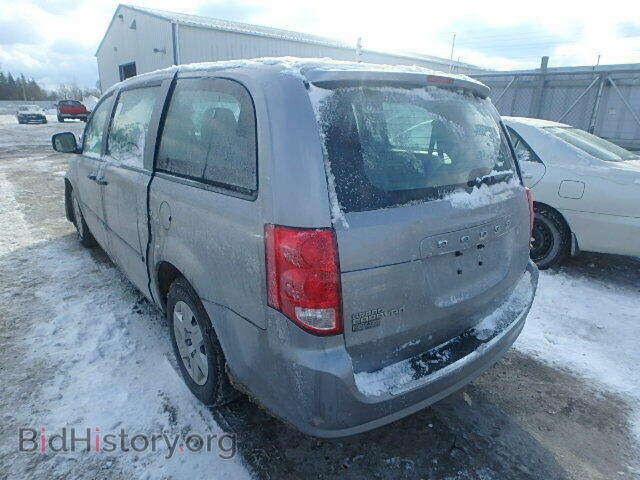 2013 DODGE CARAVAN - VIN: 2C4RDGBG0DR546145 - Фото 3