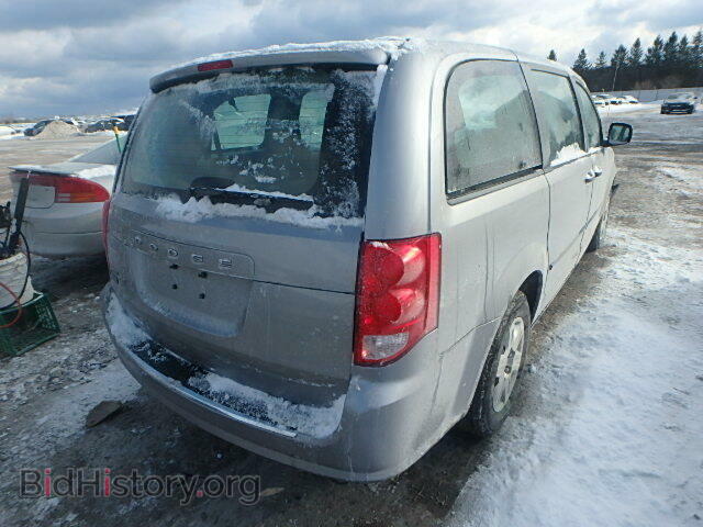 2013 DODGE CARAVAN - VIN: 2C4RDGBG0DR546145 - Фото 4