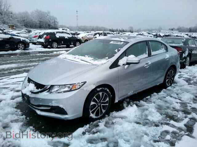 2014 HONDA CIVIC - VIN: 19XFB2F86EE222425 - Фото 2