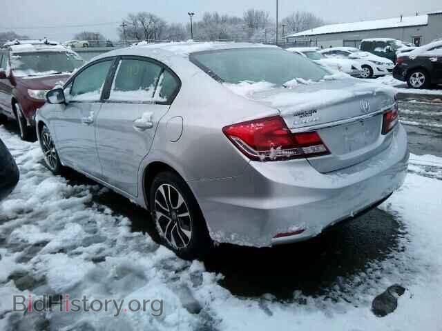 2014 HONDA CIVIC - VIN: 19XFB2F86EE222425 - Фото 3