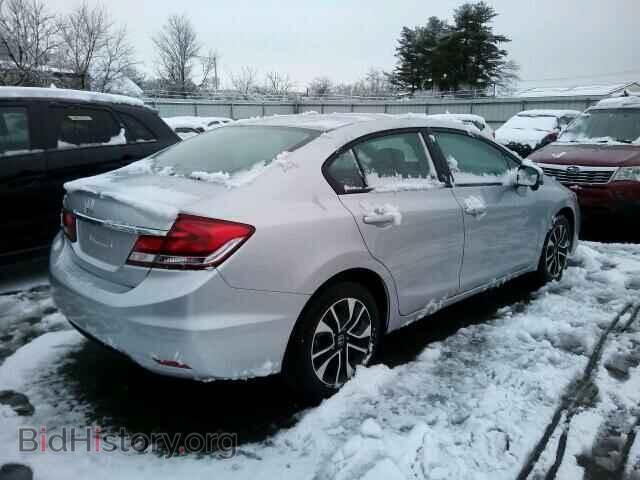 2014 HONDA CIVIC - VIN: 19XFB2F86EE222425 - Фото 4