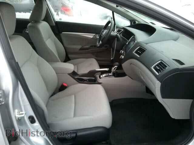 2014 HONDA CIVIC - VIN: 19XFB2F86EE222425 - Фото 5