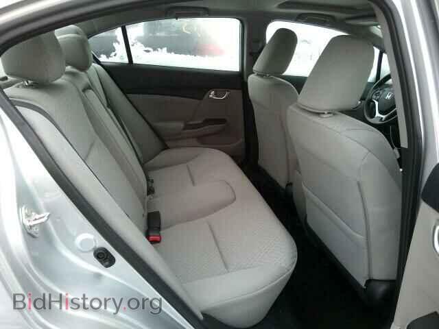 2014 HONDA CIVIC - VIN: 19XFB2F86EE222425 - Фото 6
