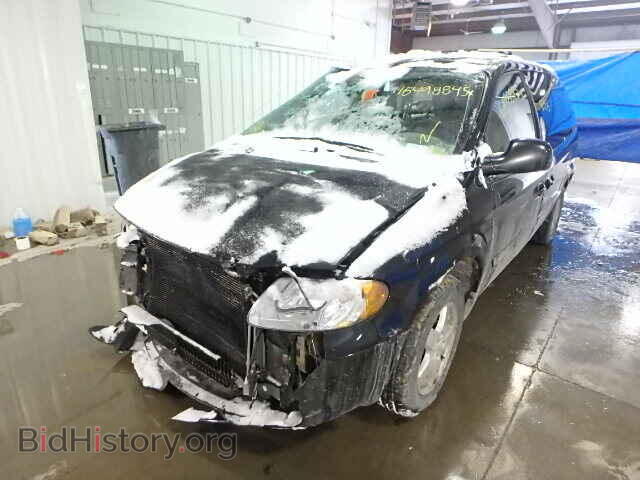 2007 DODGE CARAVAN - VIN: 2D4GP44L87R255231 - Фото 2