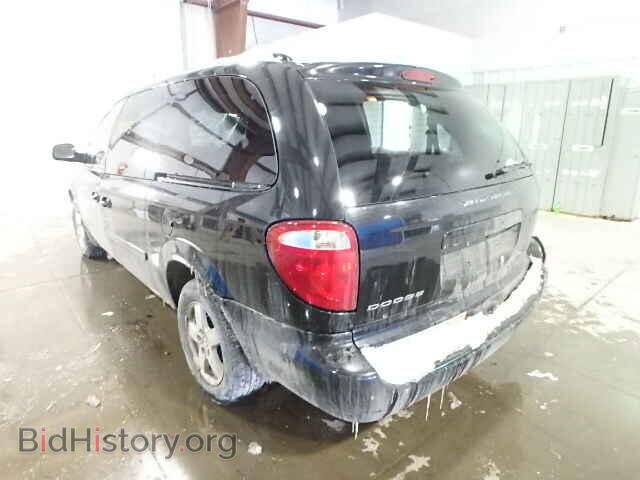 2007 DODGE CARAVAN - VIN: 2D4GP44L87R255231 - Фото 3