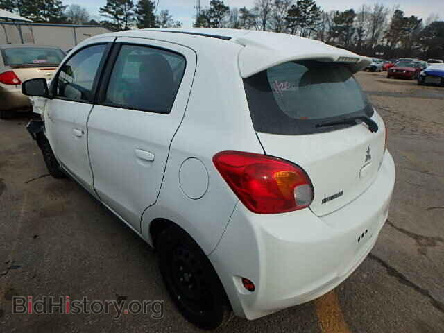 2014 MITSUBISHI MIRAGE - VIN: ML32A3HJ8EH015121 - Фото 3