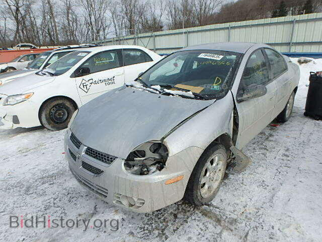 2004 DODGE NEON - VIN: 1B3ES56CX4D500245 - Фото 2