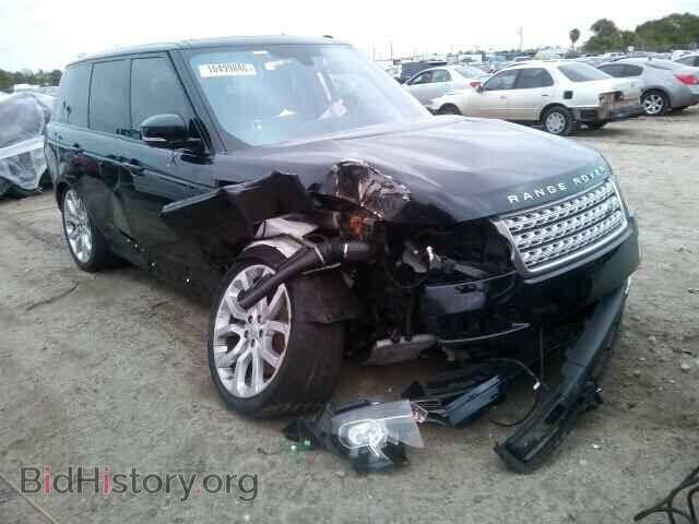 Фотография SALGS2VF3GA259628 - LAND ROVER RANGEROVER 2016