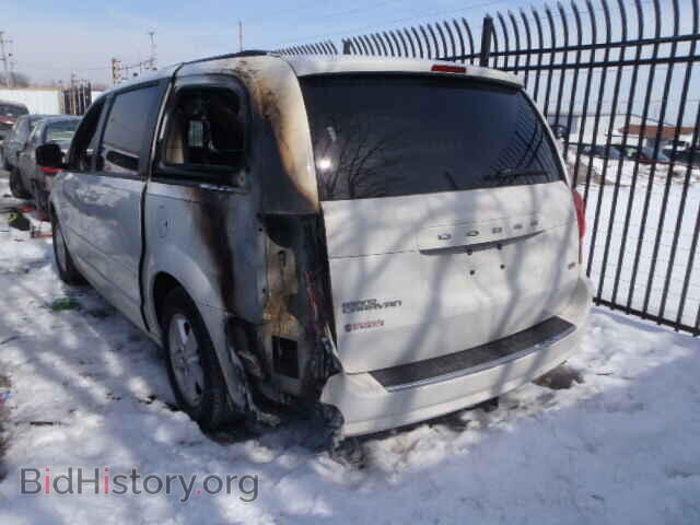 2013 DODGE CARAVAN - VIN: 2C4RDGCG9DR550435 - Фото 3