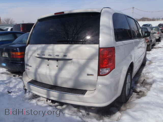 2013 DODGE CARAVAN - VIN: 2C4RDGCG9DR550435 - Фото 4