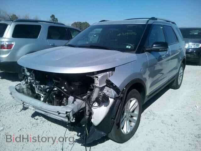 2012 FORD EXPLORER - VIN: 1FMHK8D80CGA43711 - Фото 2