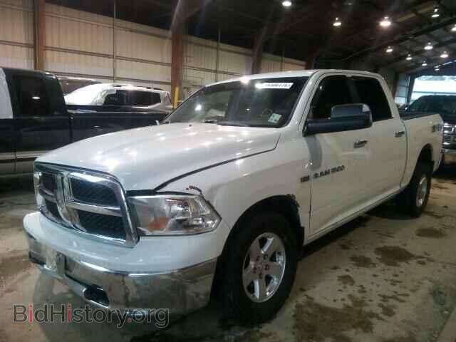 2012 DODGE RAM 1500 - VIN: 1C6RD6LT2CS219742 - Фото 2