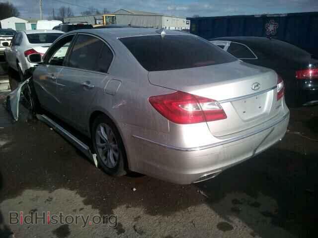 2012 HYUNDAI GENESIS - VIN: KMHGC4DD1CU177319 - Фото 3