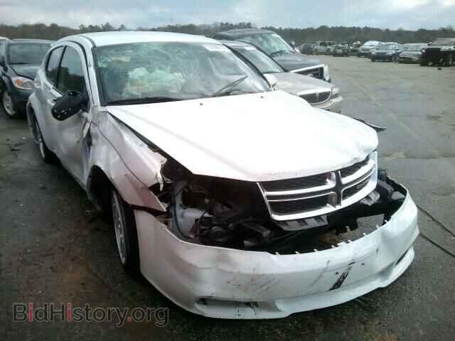 Фотография 1C3CDZCBXCN274661 - DODGE AVENGER 2012
