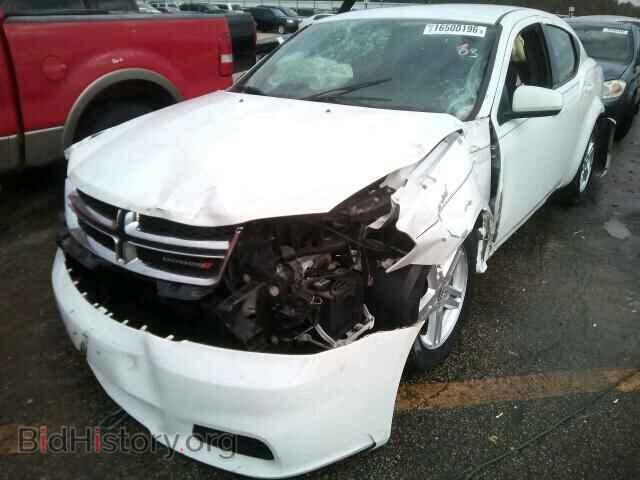 2012 DODGE AVENGER - VIN: 1C3CDZCBXCN274661 - Photo 2