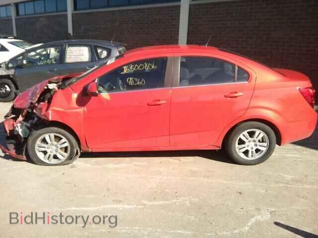 2012 CHEVROLET SONIC - VIN: 1G1JC5SH4C4159136 - Фото 10