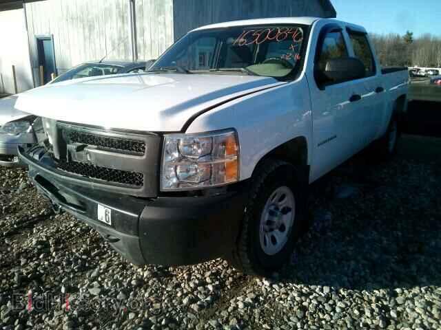 2012 CHEVROLET SILVERADO - VIN: 3GCPKPEA1CG148791 - Фото 2