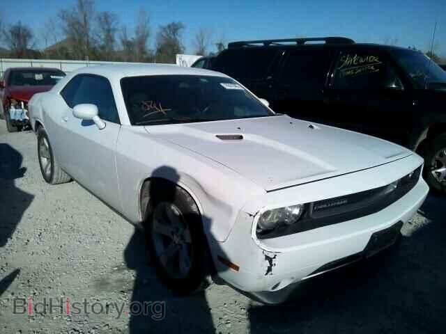 Фотография 2C3CDYAG5CH189499 - DODGE CHALLENGER 2012