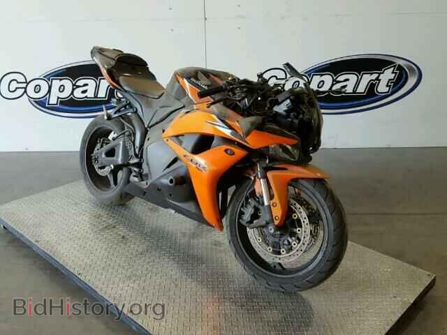 Photo JH2PC40488M103601 - HONDA CBR CYCLE 2008