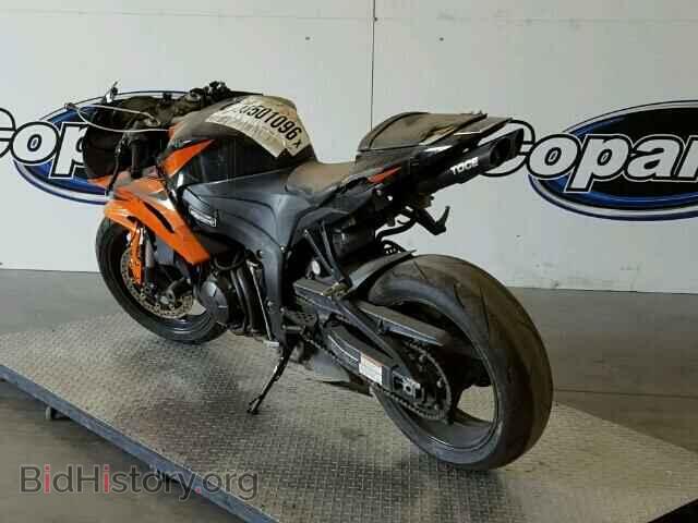 2008 HONDA CBR CYCLE - VIN: JH2PC40488M103601 - Фото 3