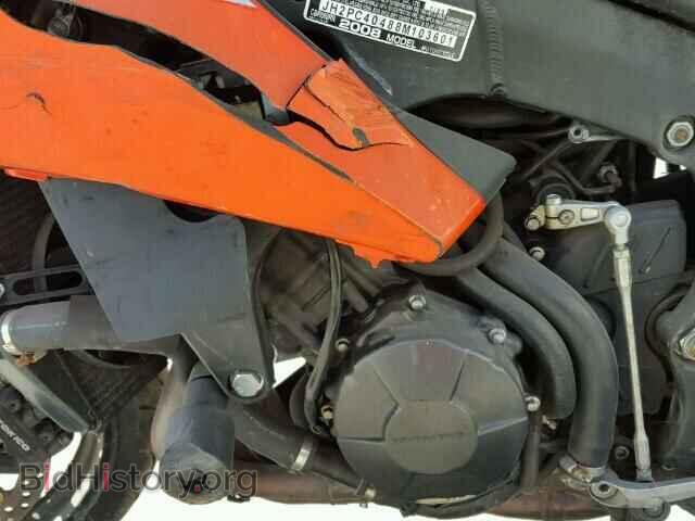 2008 HONDA CBR CYCLE - VIN: JH2PC40488M103601 - Фото 7