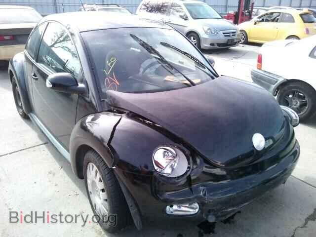 Photo 3VWBK31CX4M421155 - VOLKSWAGEN BEETLE 2004