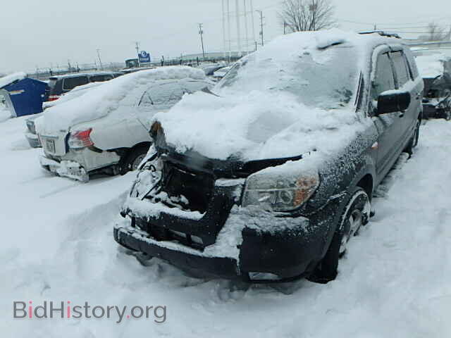 2007 HONDA PILOT - VIN: 2HKYF18777H523814 - Фото 2